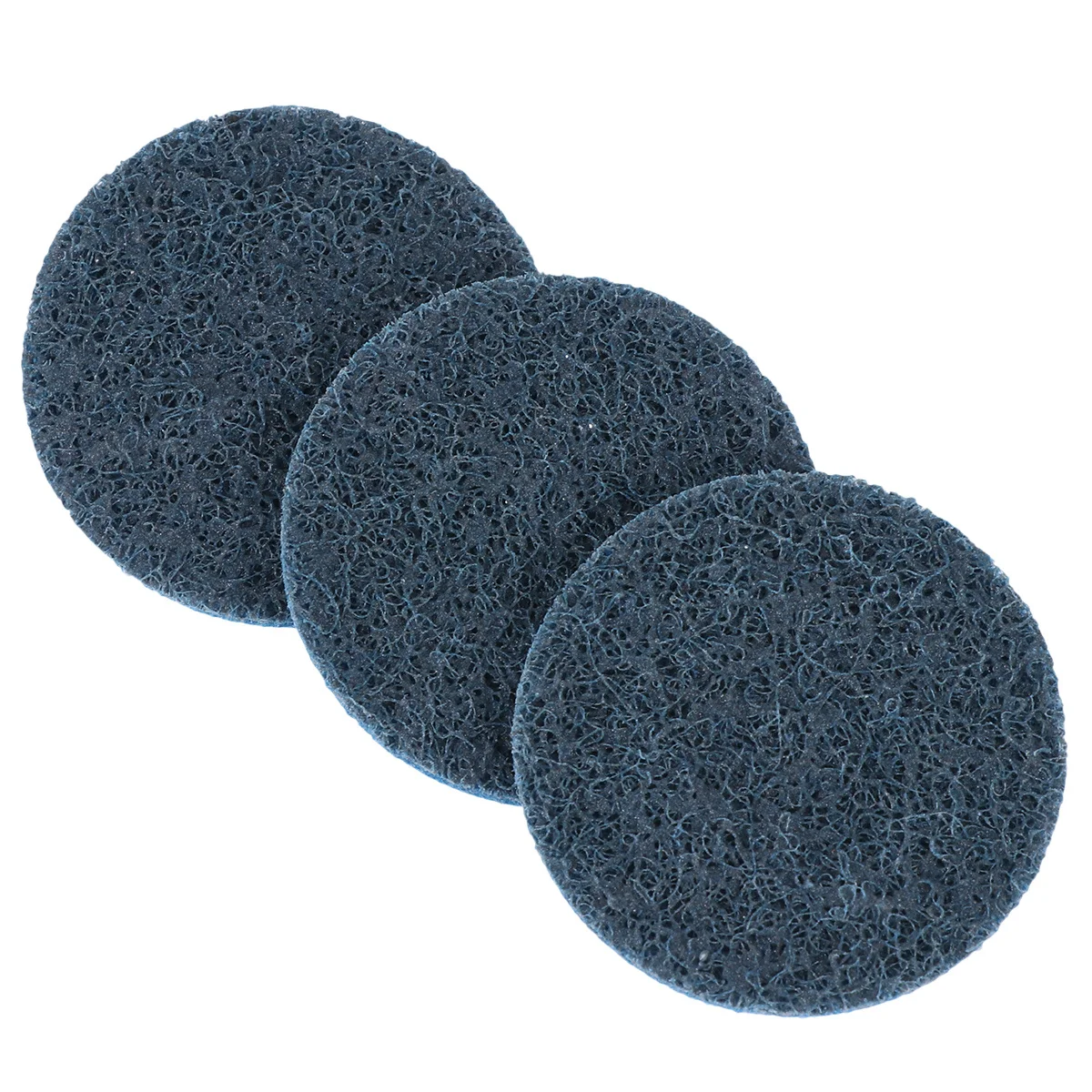 

50Pcs 2 Inch Torque Wool Wheel Polishing Pad High Stability Metal Plastic Glass Silver Gold Polisher Blue 2 Inch Torque Tray