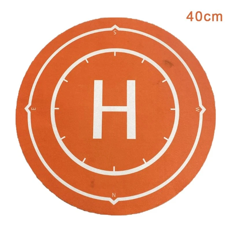 Foldable Waterproof Drone Landing Pad 40 50 60cm Universal Quadcopters Accessory Portable Takeoff Landing Mat For Outdoor Use