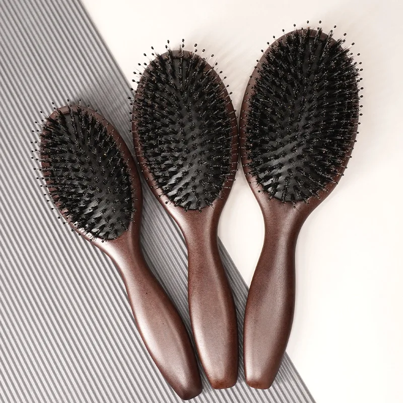 

Hair Brush Hairdressing Detangling Combs Head Scalp Massager Salon Women Hairbrush Haircut Accessaries