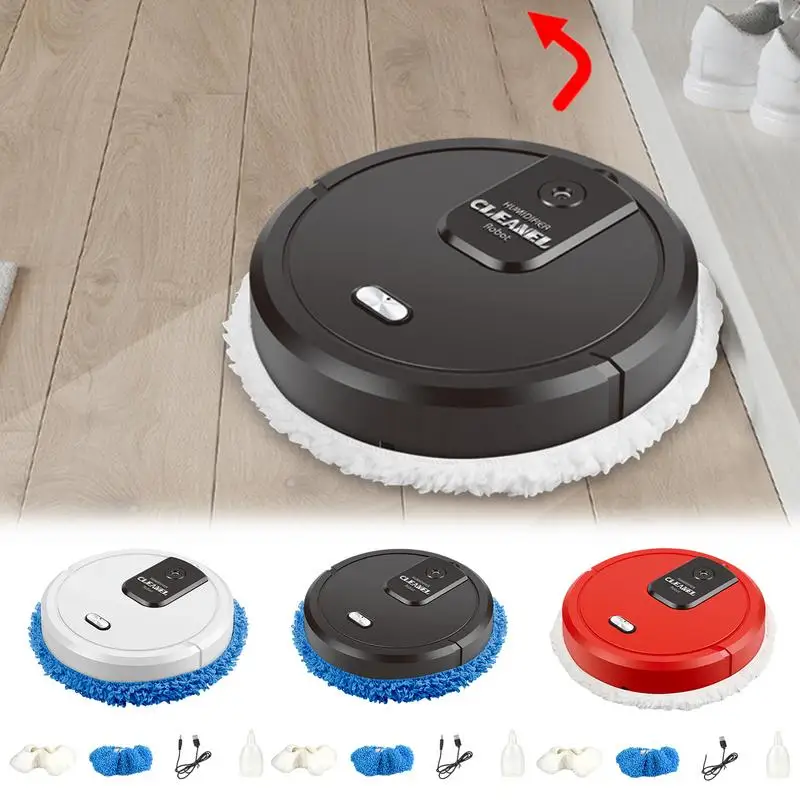 Intelligent Sweeping Robot Intelligent Sweeping Robot Automatic Floor Cleaner High Frequency Rotary Mopping Automatic Sweeper