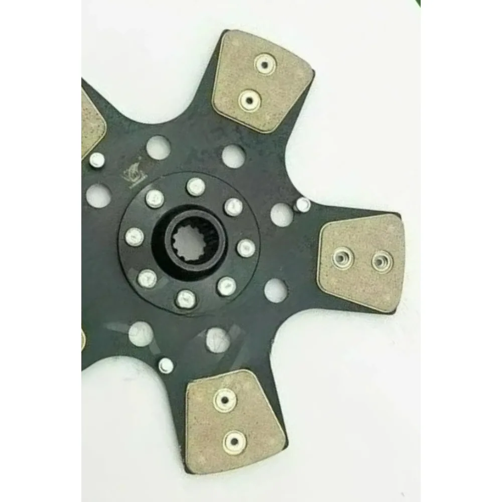 For John Deere Agricultural Tractor Parts 5-/5E/5000 Series Clutch Plate 6 Leaf 19 Teeth Belt Spring/5 Leaf 13 Teeth New Style