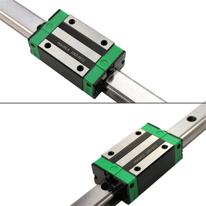 Imagem -03 - Guia de Corrediça Rod para Roteadores Cnc Bloco Linear Rail Grupo Pcs Hgr15 Hgr20 11200 mm Pcs Hgh15ca Hgw15cc Hgh20ca Hgw20cc