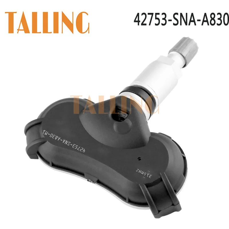 

42753-SNA-A830 TPMS Tire Pressure Sensor 315MHZ for Honda CRZ Insight Odyssey Element Civic 42753SNAA830 42753-SNA-A830-M1