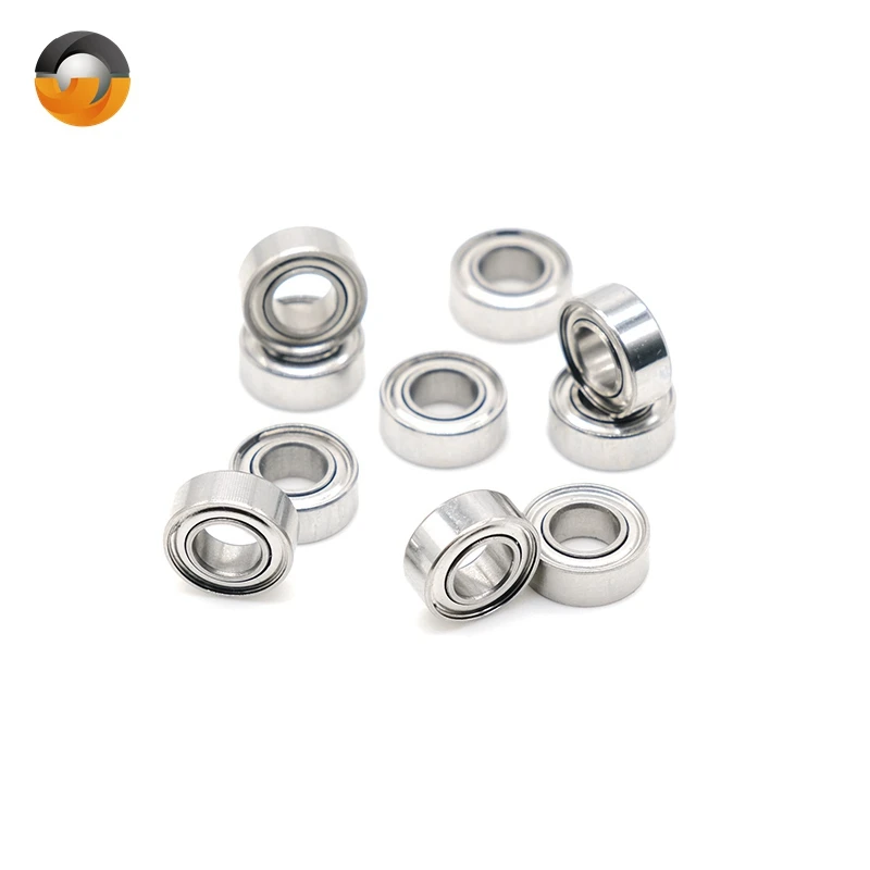 10PCS SMR85W2 Bearing ABEC-7  5x8x2 mm Stainless Steel Miniature Ball Bearings SMR85W2