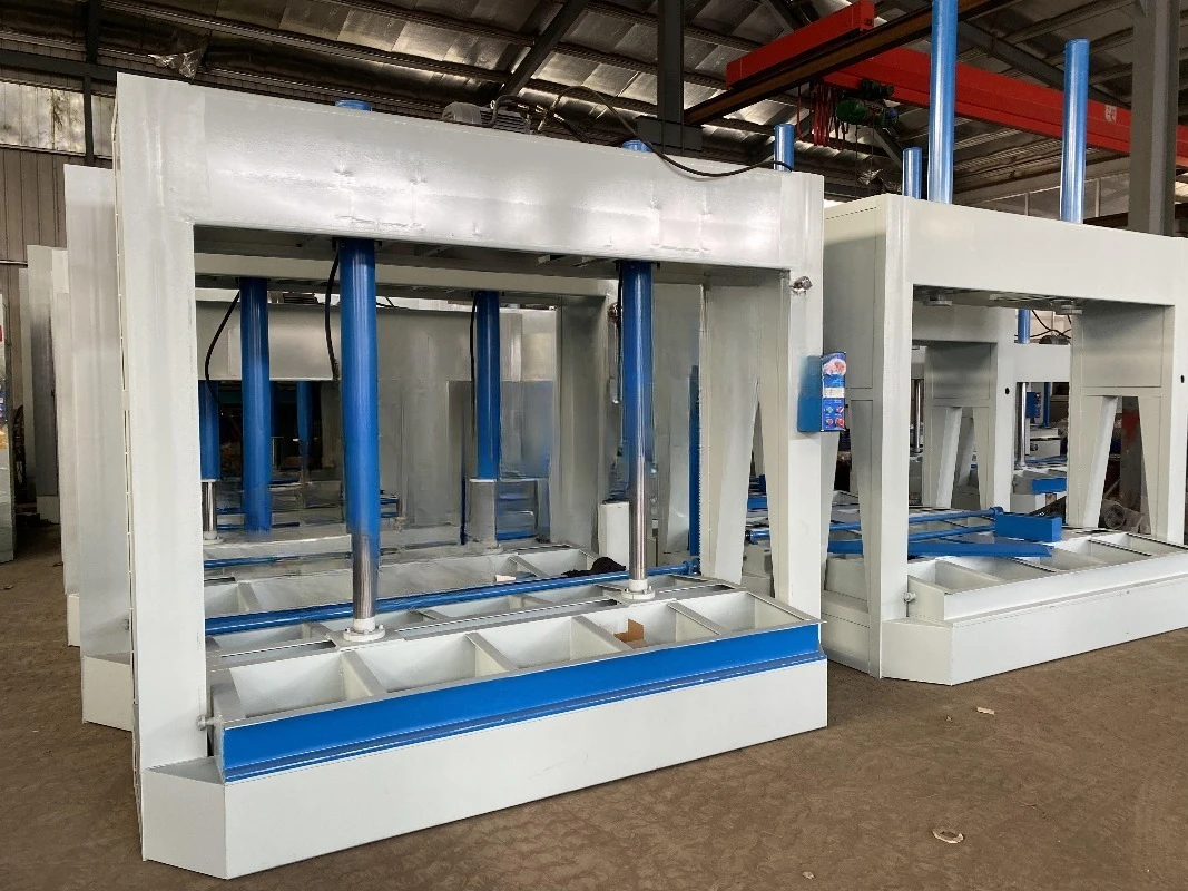 Hydraulic Cold Press Machine 50T 2500*1250mm Woodworking Press for Wooden Door Veneer Lamination Furniture Factory CE Certified