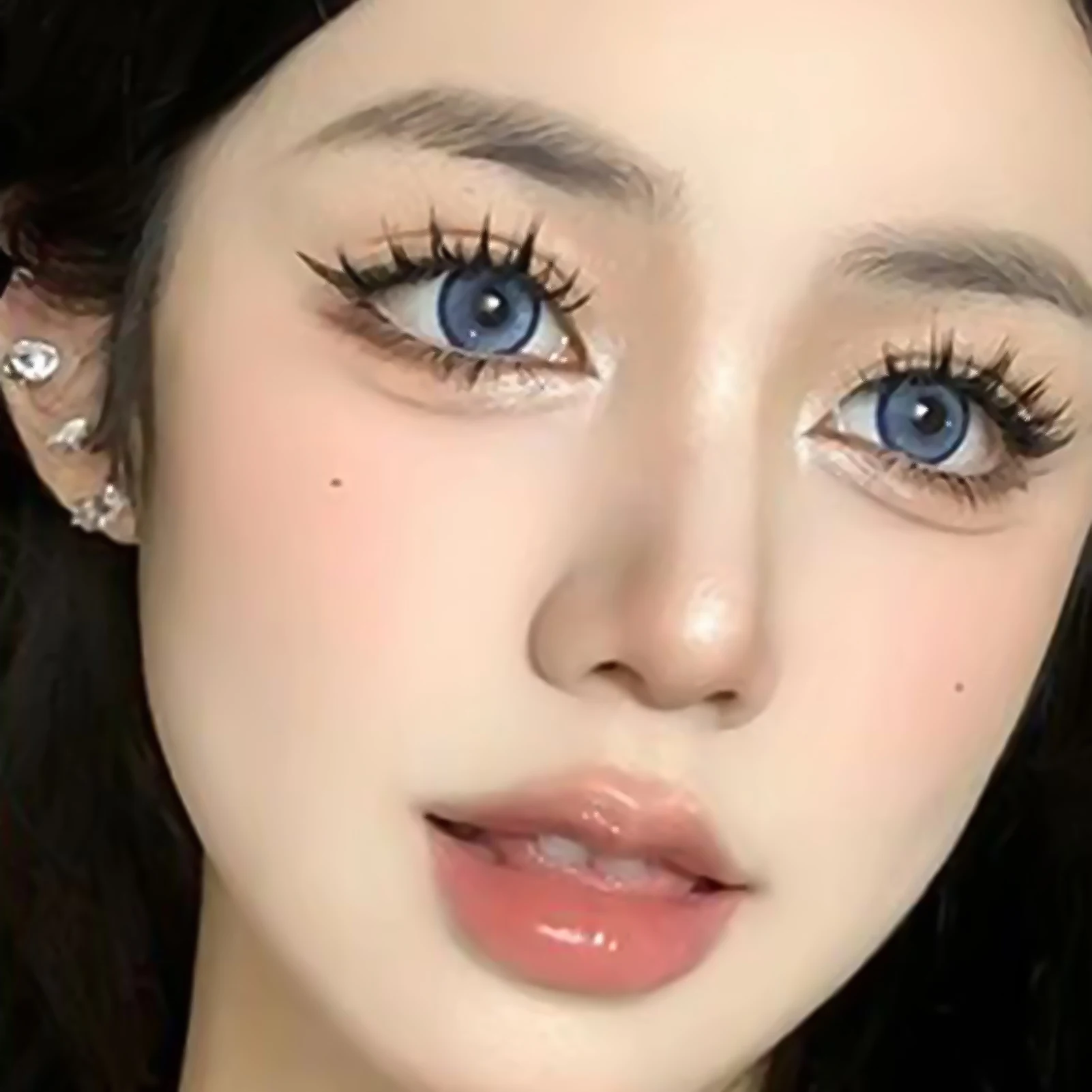 

9-14mm Strip Wispy Fake Lashes DIY Cosplay Wispy Strip Eyelashes Perfect Gift To Girls Or Ladies