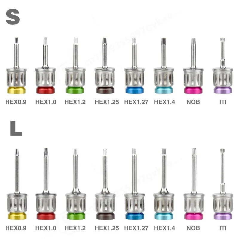 Universal Dental Lab Repair Tool Kit, Torque Wrench & Screwdriver Hand‑Tools Set for Dentistry Laboratory Workshop Use