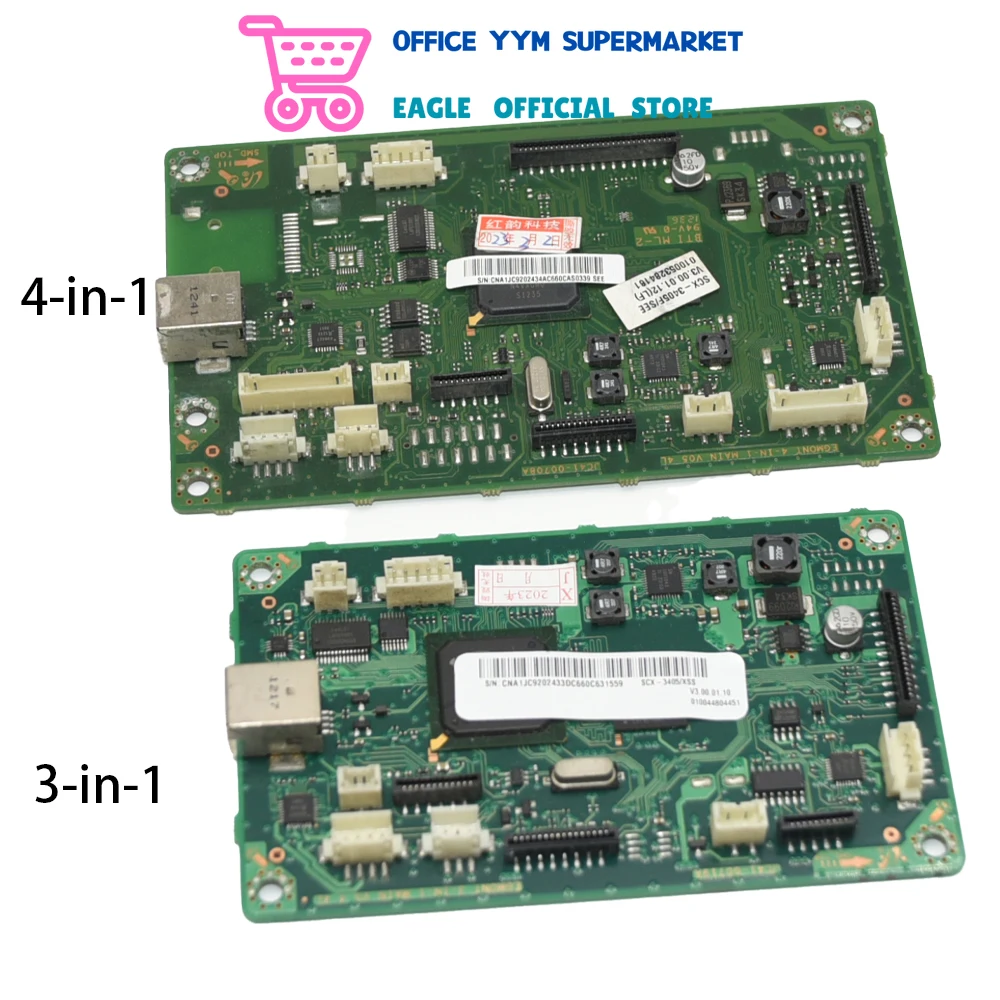 

SCX-3405 системная плата для Samsung SCX 3405