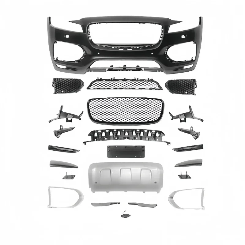 

Lightweight Waterproof Modified Full Surround Body Kit Exterior Upgrade Parts
