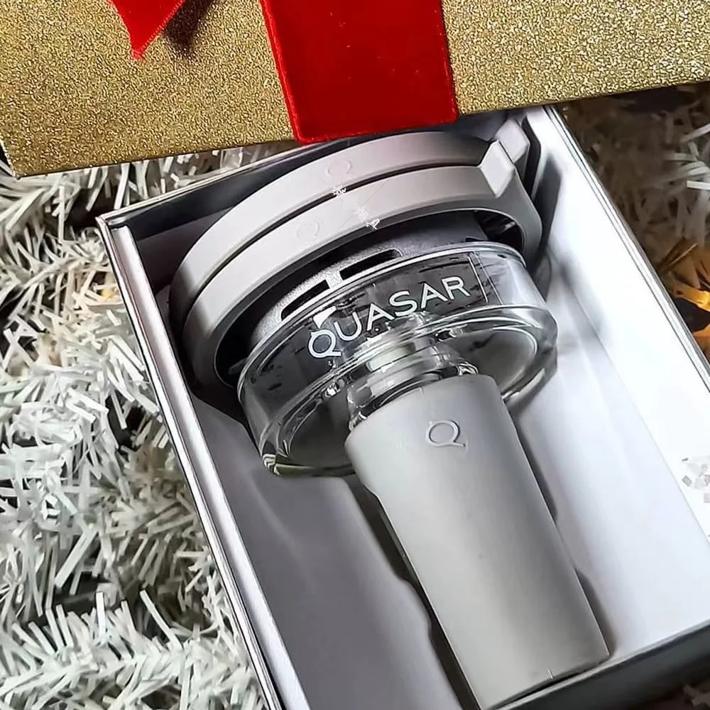 وعاء دخان QUASAR Soical - مجموعة أوعية الشيشة المصنوعة من السيليكون الفرنسي مع شاشة فحمية لرأس الشيشة العربية #1