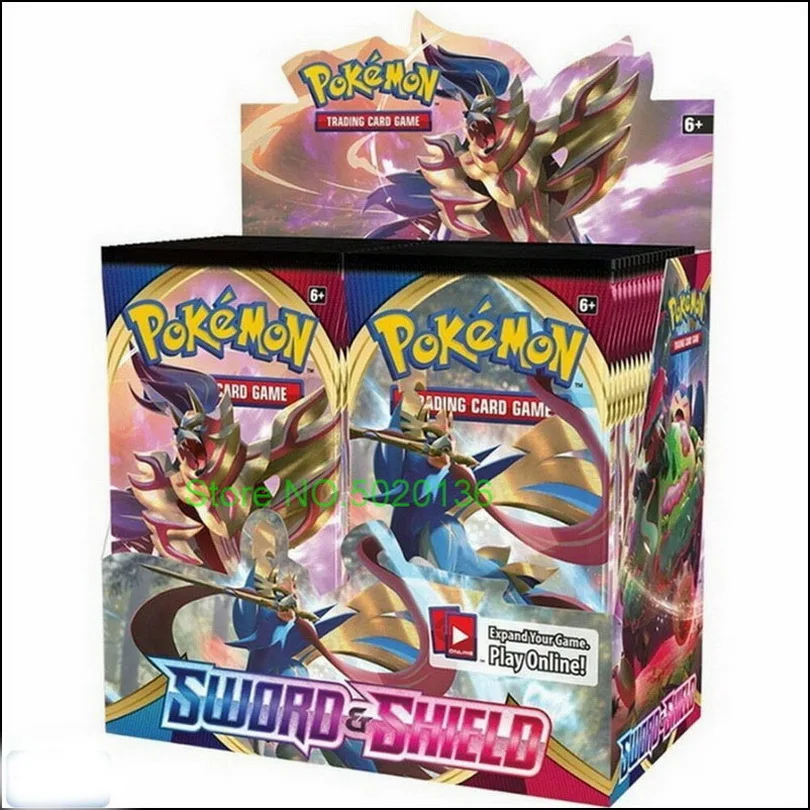 Pokemon Sword and Shield Evolving Skies Booster Cards Display Box - 36  Packs - AliExpress 26