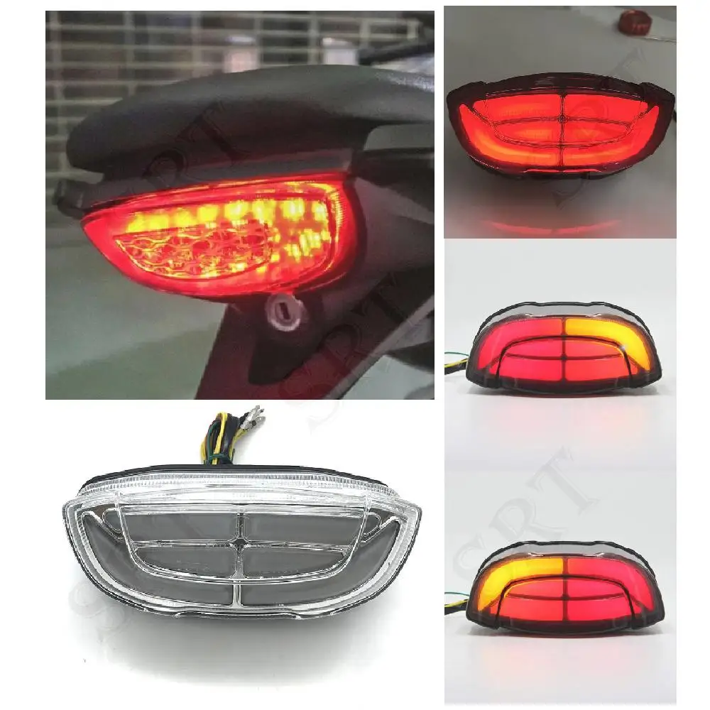 

For Honda CB CBR 650R CB650R Motorcycle Accessories Tail light Brake turn signal integrated LED Rear lamp CBR650R 2019-2022