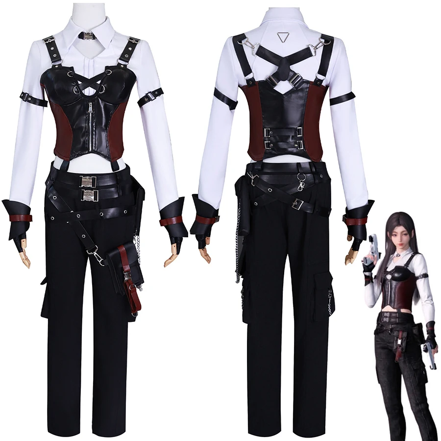 

Love and Deepspace Heroine Cosplay Costume Deepspace Hunter Uniform Anime Game Cosplay Suit Girls Women Halloween Party Clothes