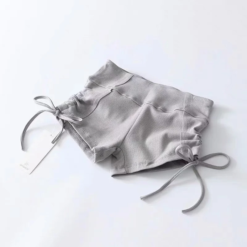 Pink Yoga Pants Women's Spor High Waist Cheeky Butt Teaded Tummy Control Dstring ort orts Casual Straight Leggings