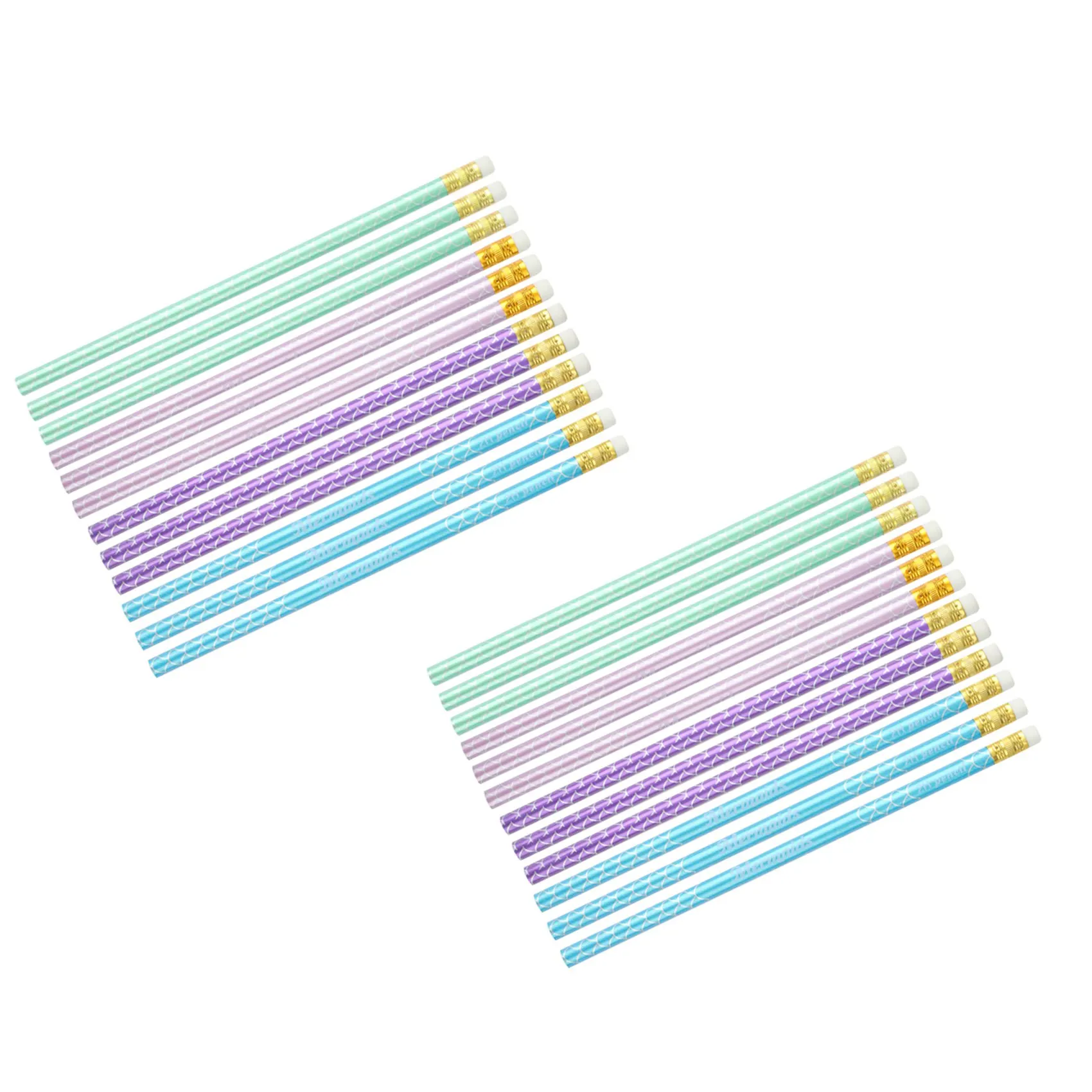 

Highly Recommended-Mermaid Pencil - Stationery - Pencils - Pencils - Printed - 24 Pieces