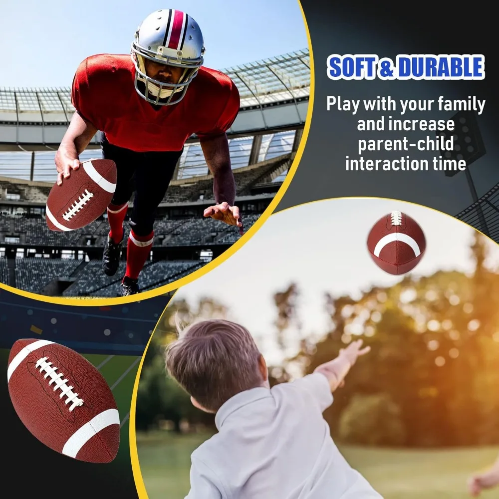 Set Bola Olahraga Lengkap 8 Buah dengan 2 Tas Peralatan dan 2 Pompa untuk Segala Usia: Bola Basket, Sepak Bola, Bola Voli