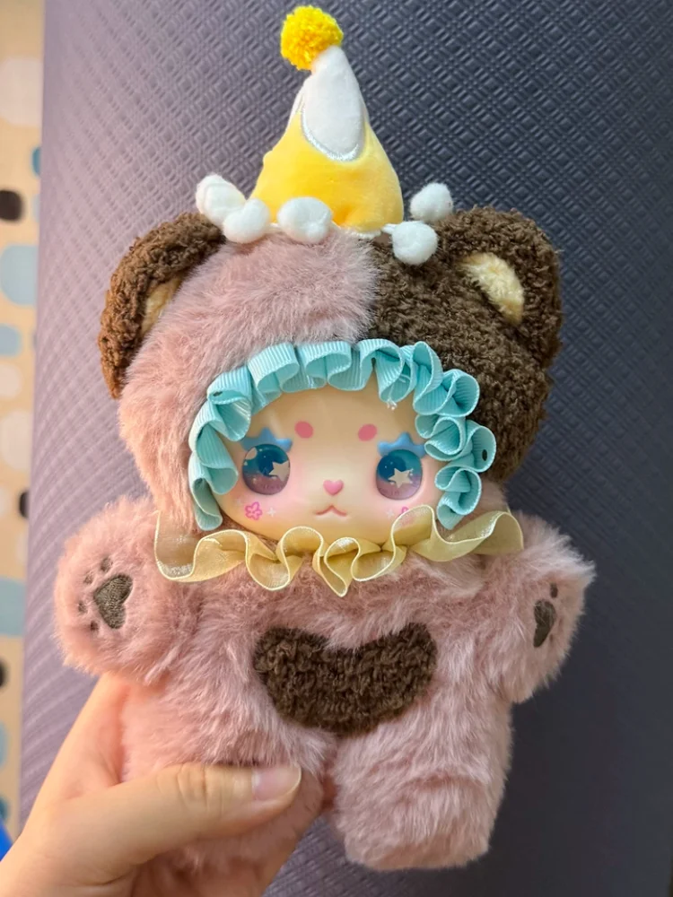 

Милая милая Эмма Flavor Twist Series слепая коробка аниме Kawaii виниловая плюшевая кукла кулон брелок подруга мультяшная игрушка подарок для девочки
