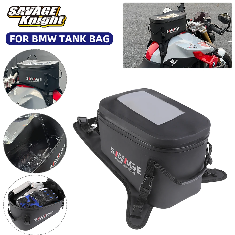 

2025 F900GS F800GS ADV Quick Release Tank Bag Luggage Storage Suitcase For BMW F750GS F850GS S1000XR F900R F900XR F800 F900 GS