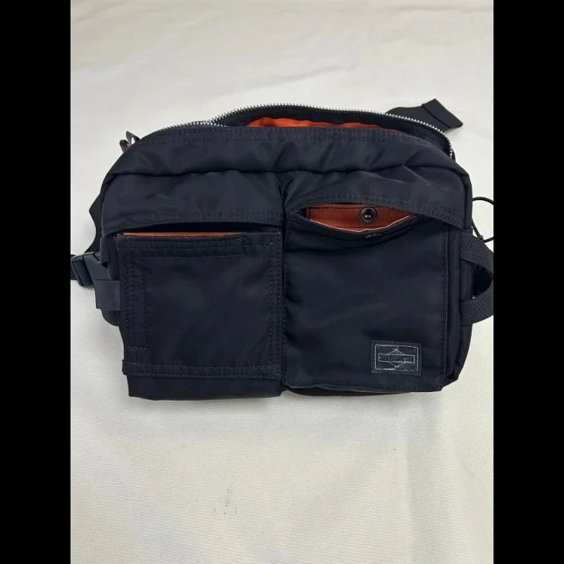 

2026 Por Tanker Yoshida Waist Bag Nylon Crossbody Bag Casual Travel Commute Chest Bag Large Capacity Fashion Versatile Unisex