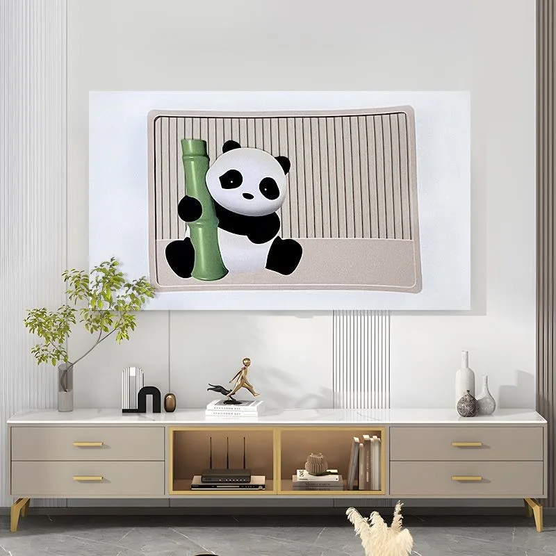 Home All Inclusive Elastic TV Cover Television Dust Cover Cloth TV Decoration Easy Disassembly Installation Protect Cover ZG319