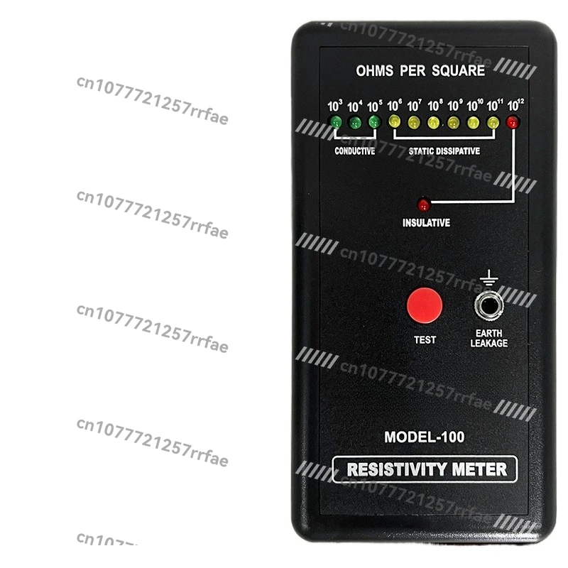 

Anti-static Tester MODEL-100 Anti-static Product Tester Object Surface Resistance Tester
