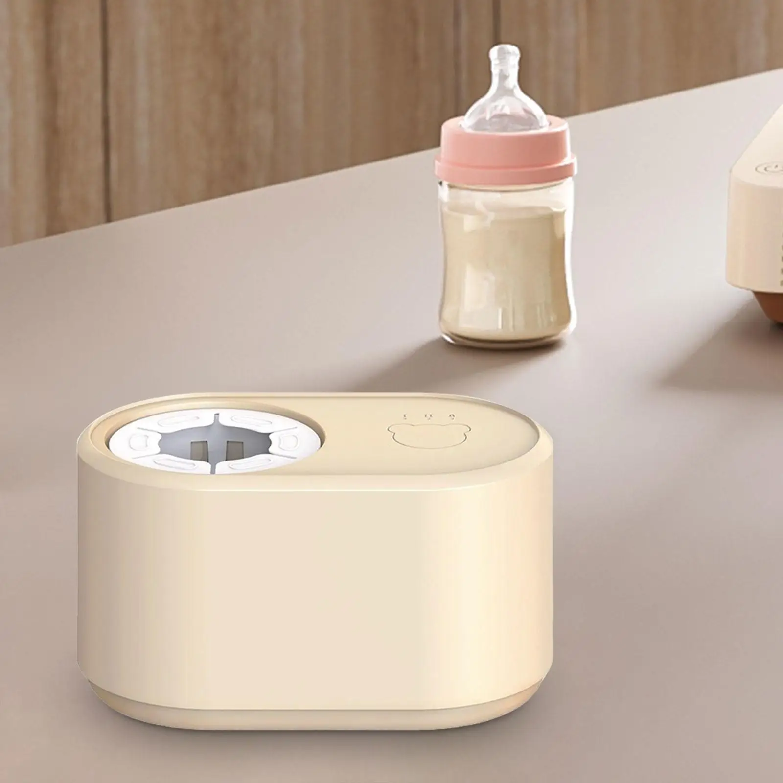 Electric Milk Bottle Shaker Baby Milk Shaker Milk Warmer Rechargeable Practical