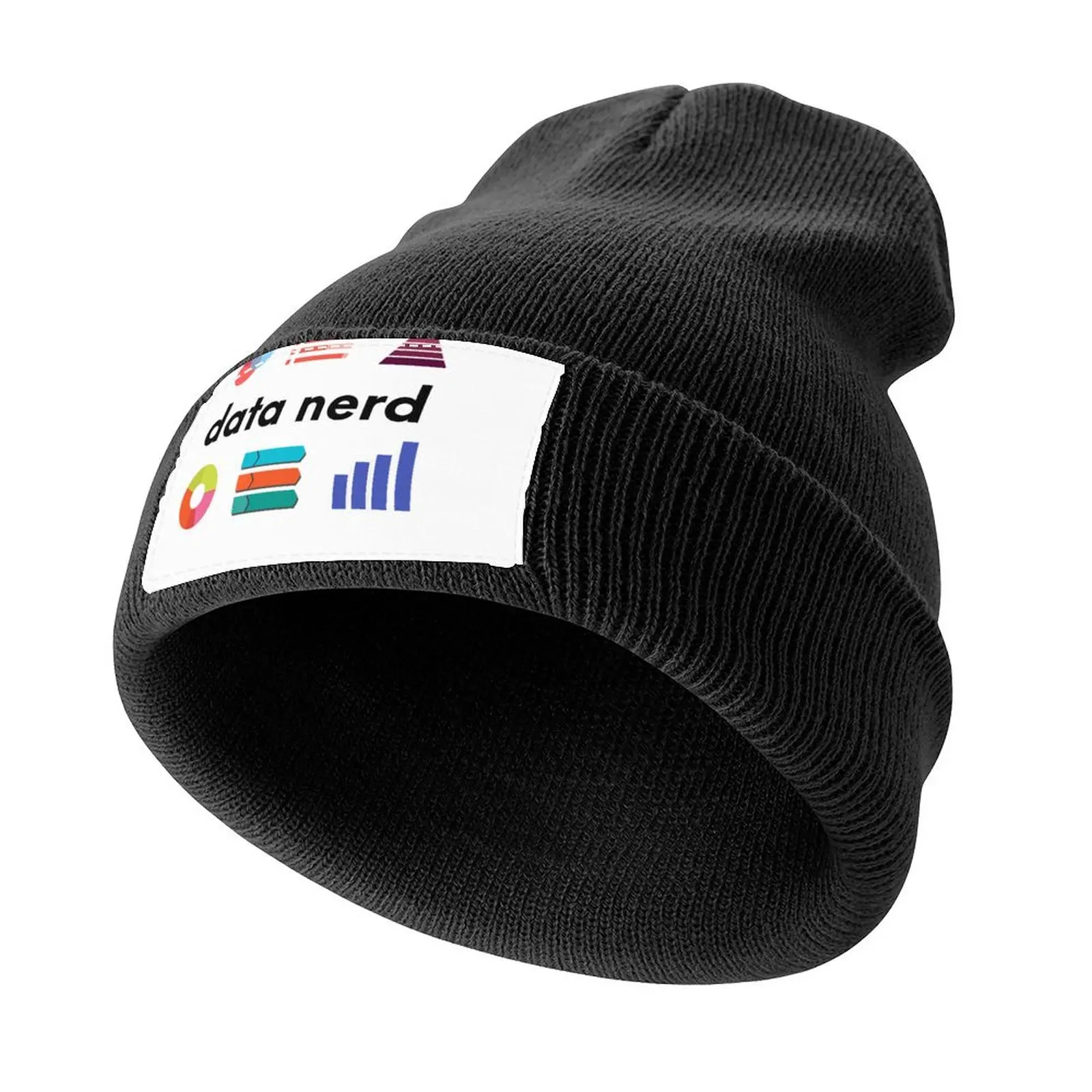 Data Nerd - Data Analyst Data Scientist - Science Gift Knitted Cap Thermal Visor Vintage Caps Women Men's