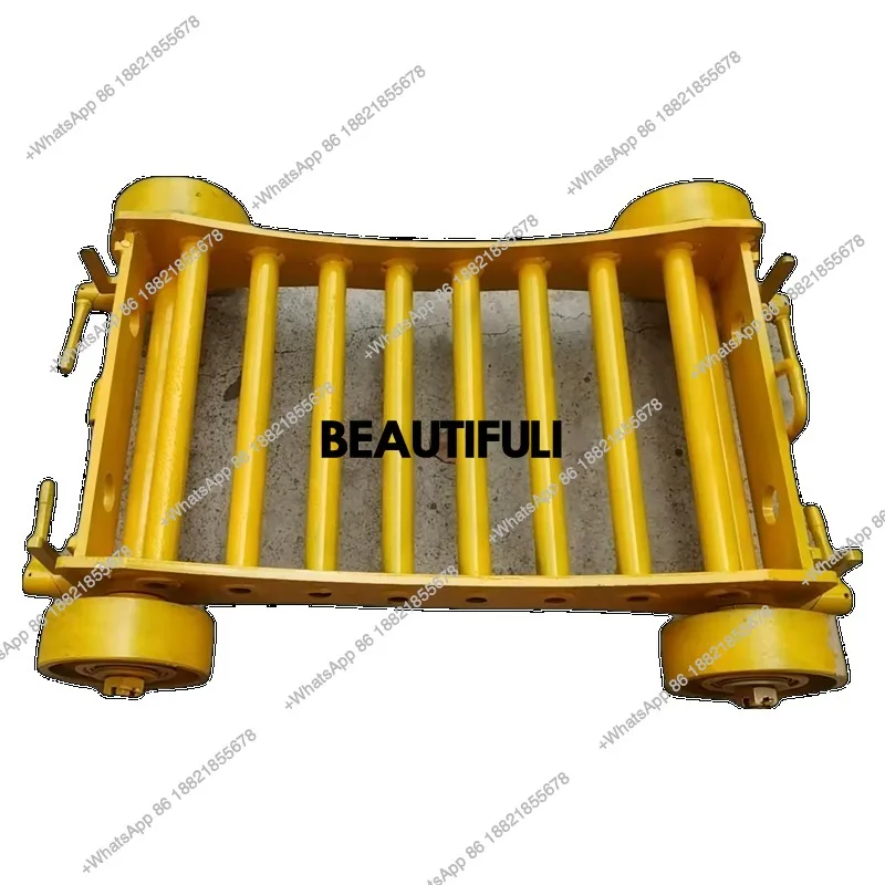 

Heavy auxiliary trolley, high-speed auxiliary trolley, large special auxiliary wheel wrecker parts
