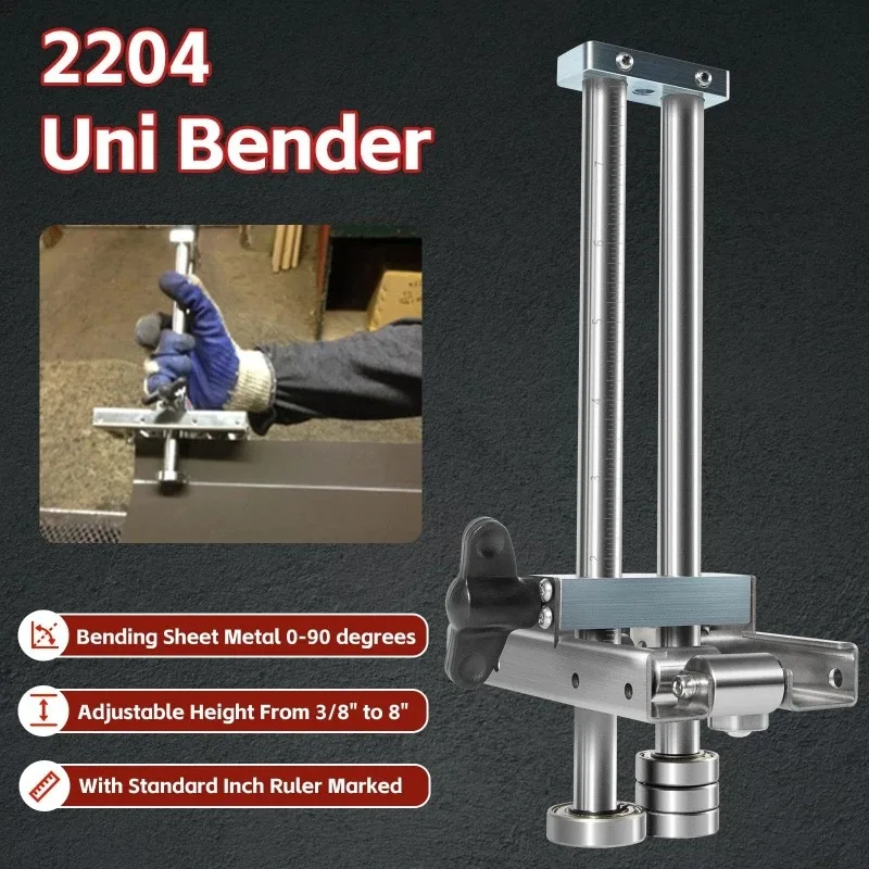 Hand Operated Sheet Metal Former Roller Bender 3/8