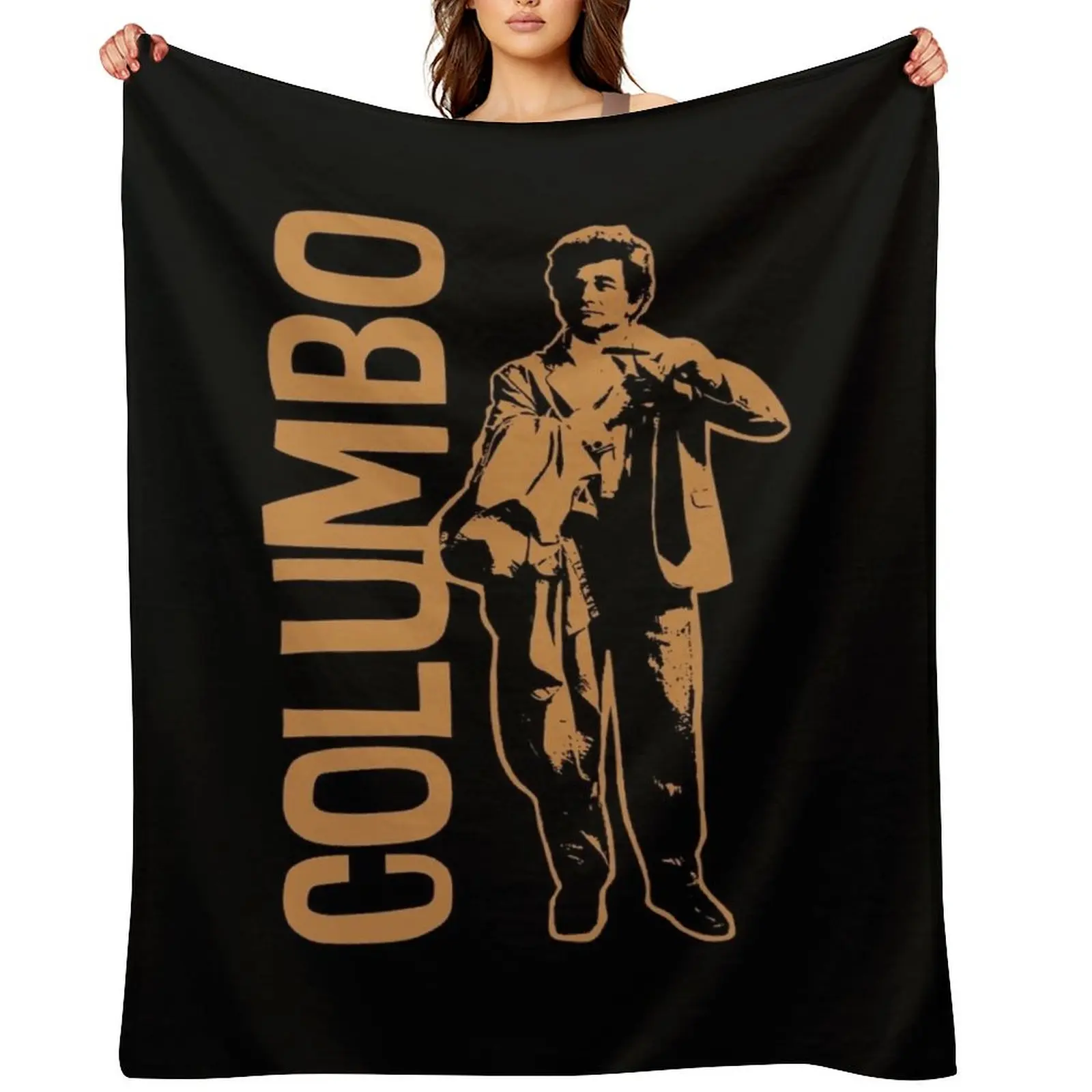 

Columbo Throw Blanket Loose halloween Sofa Sofas Blankets