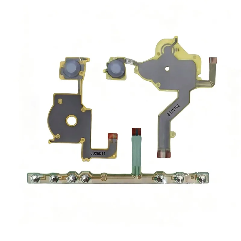 Replacement for PSP 2000  PSP3000 Left Right Buttons Function Start Home Volume PCB Keypad L R Flex Cable Repair Parts