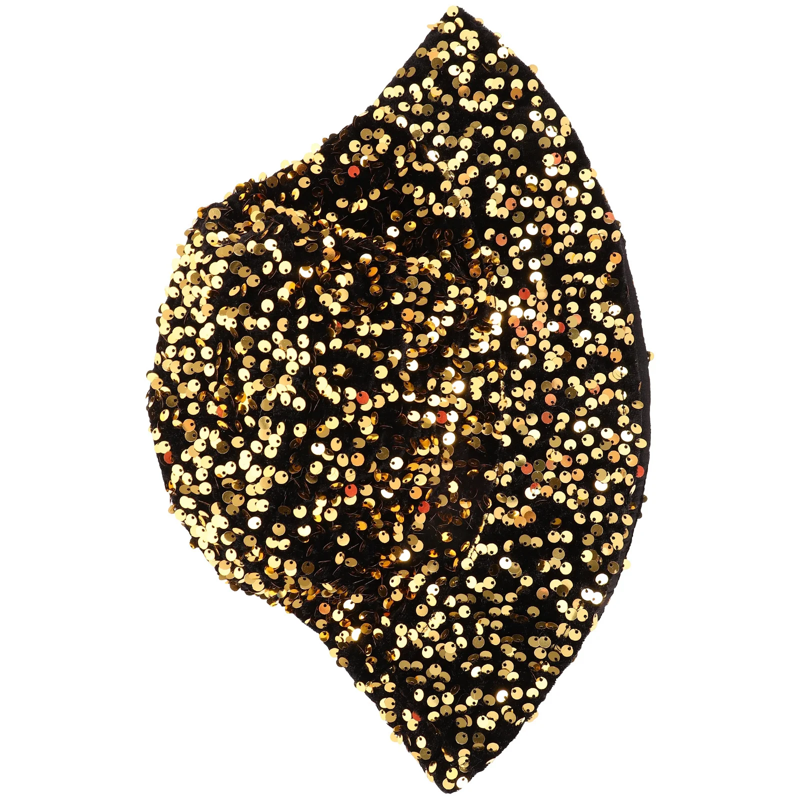 

Bucket Glitter Fisherman For Men Women Cosplay Party Stage Performance Men Sequins Hat Sun Shade Hat Prop