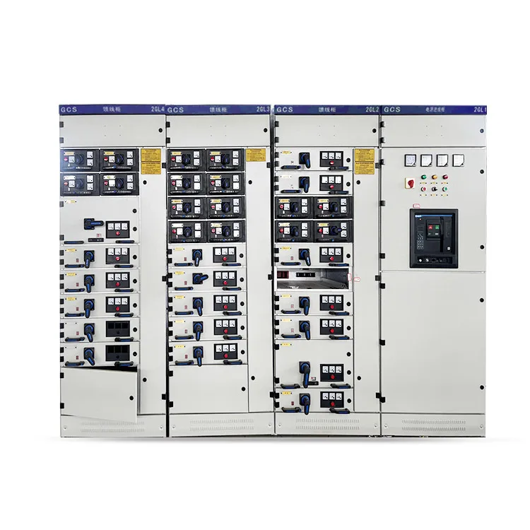 Customized Full Insulation Rmu MV & LV Switchgear with High protection Level & Easy to Maintain