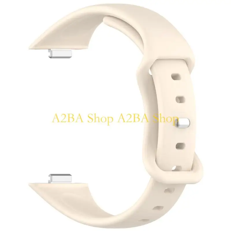 A2BA Replacement Watch Bands For Watch Fit 3/4 WomenMan Girls Soft Silicone Wristbands Replacement Straps