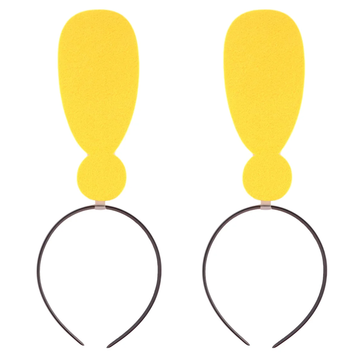 

2Pcs Hair Band with Cute Funny Headdress Lightweight Comfortable Decorative Hair Hoops for Party Festival Wear