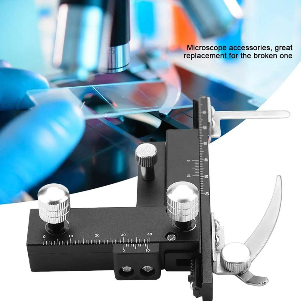 Microscope Caliper and Mechanical Scale Caliper for High Precision XY Mechanical Microscope,Moveable Vernier Caliper-ABVK