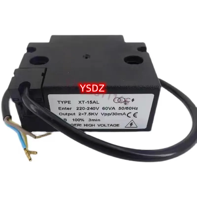 Voltage Pulse Ignition Transformer 220V High Voltage Fuel Burner Diesel Methanol Waste Oil Igniter XT15AL Electronic Transformer