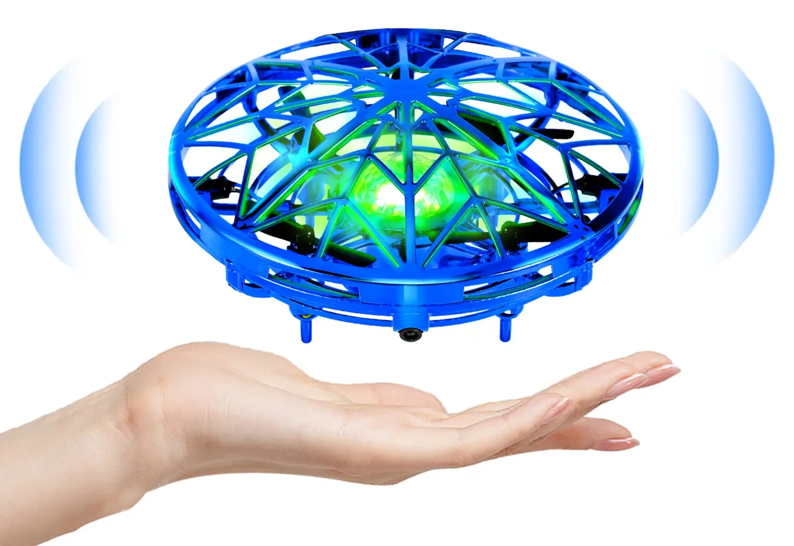 UFO Mini Drone, Kids Toys Hand Controlled Helicopter RC Quadcopter Infrared Induction Remote Control Aeroplanes Flying Toy