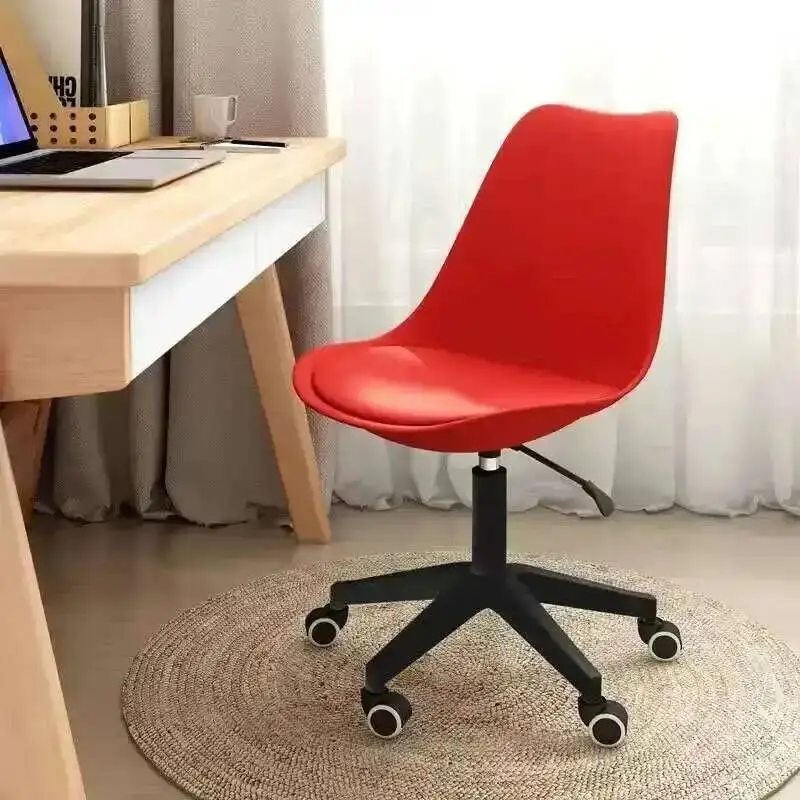 Computer Girls Home Chair Comfortable Student Swivel Dormitory Leisure Chair Nail Seated Dressing Chair