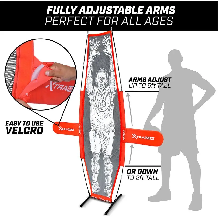 XTRAMAN Basketball Dummy Defender Training Mannequin