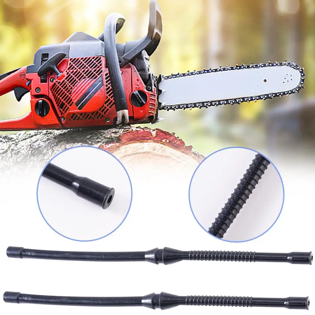 2 pz Motosega Tubo Del Carburante Tubo Per Motosega Cinese 4500 5200 Strumenti di Lavorazione Del Legno Attrezzo Da Giardino Sega A Catena Parti di Accessori K4i3