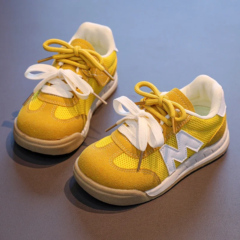 

Autumn Kid's Soft Sole Running Sneakers Fashion Children's Casual Sports Shoes Trendy Brand Shoes Sneaker Zapatos Para Niña