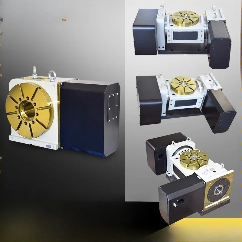 

Four-axis turntable CNC five-axis turntable CNC machining center Indexing head Zero backlash Cam roller turntable