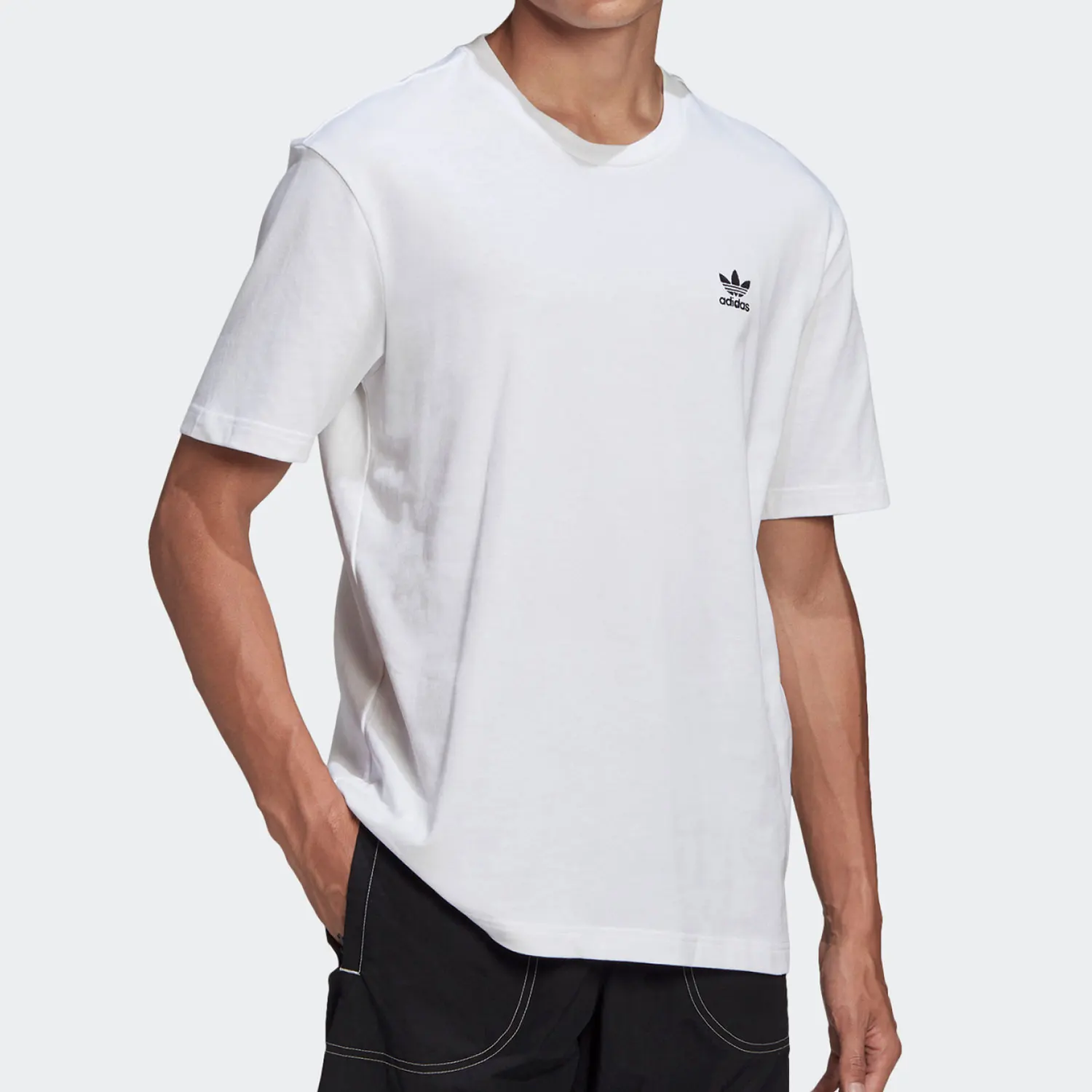 

Adidas genuine clover season new men's sports casual short sleeved T-shirt GN3453