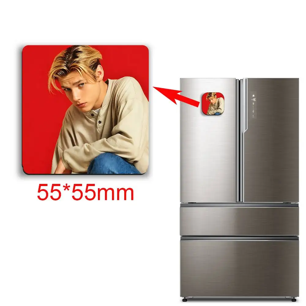 Nick Carter Boys BSB Backstreet Magnetic Sticker Fridge Magnets No Falling Off Fit for Refrigerators All Metal Surfaces