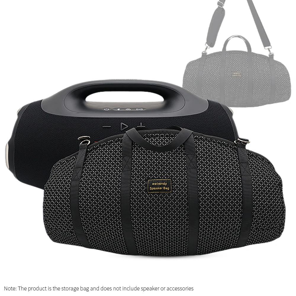 for JBL BOOMBOX4 Portable Transparent Speaker Bag for BOOMBOX 4 Gen Sound Permeable Bag Outdoors Travel Carrying Case