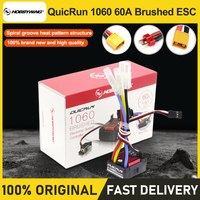 Original HobbyWing QuicRun 1060 60A Brushed Electronic Speed Controller ESC For 1:10 RC Car Waterproof