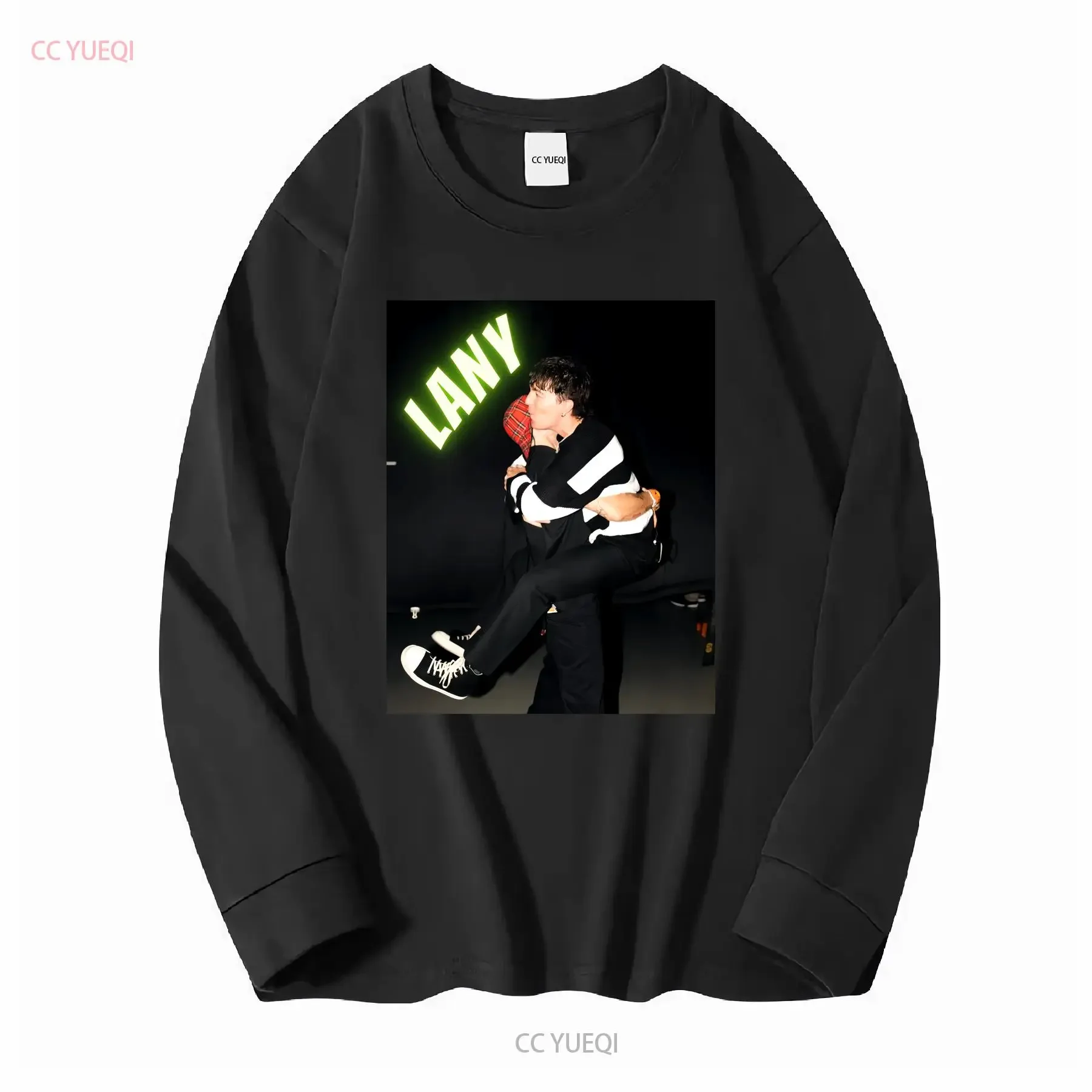 LANY T Shirt Album Cover Crew Love Retro Merch Fan Outfit Sizing long or short sleeves vintage Washed streetwear Slightly
