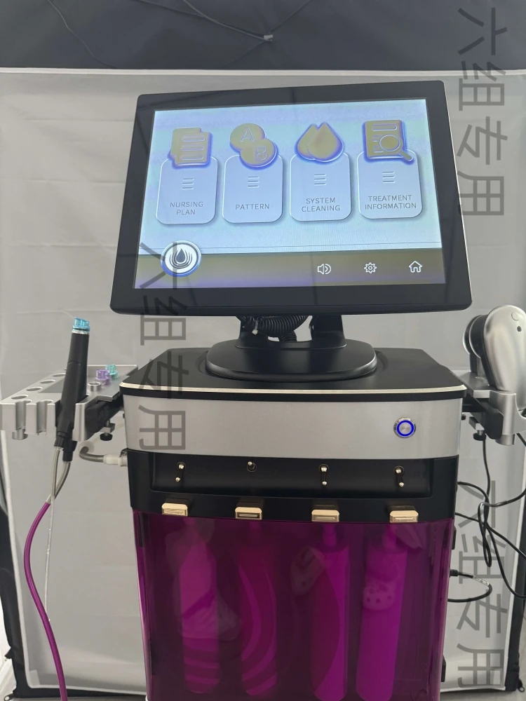 New Hydra Oxygen Facial Multifunction Skin Care Machine: Facial Cleaning, Rejuvenation, Blackhead Removal & Face Lifting