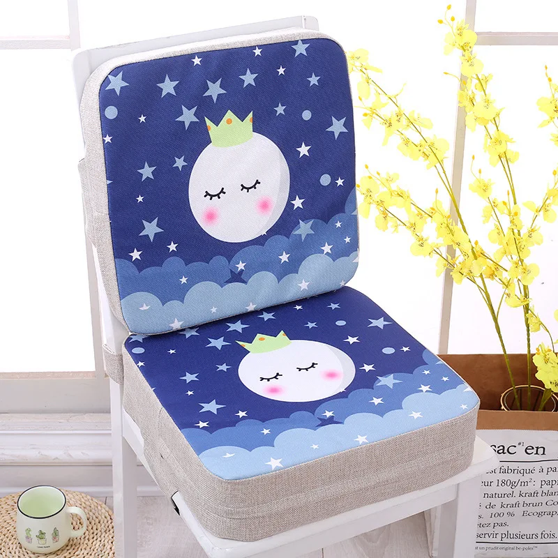 Portable Baby Child Eating Chair Booster Sponge Cushion Cushion High Chair Cushion Baby Chair Thickened Baby Travel Booster Seat